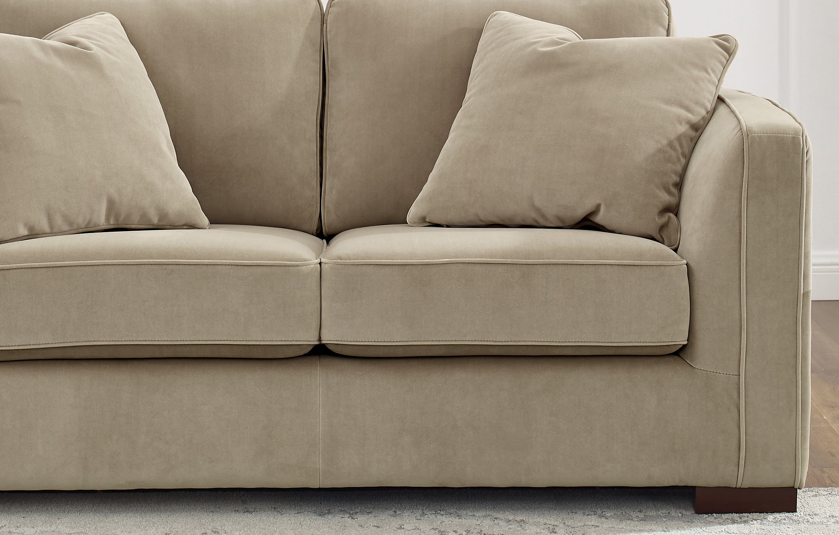 Albert Fabric Sofa Collection, Sand
